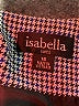 Isabella suits 100% Polyester Houndstooth Blue Blazer Size 16 - photo 6