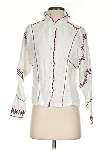 Étoile Isabel Marant Long Sleeve Blouse (view 1)