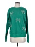 Lilly Pulitzer Graphic Green Pullover Sweater Size XS - photo 1
