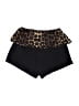 Romwe Animal Print Black Shorts Size XS - photo 2