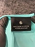 Maison Scotch 100% Polyester Teal Sleeveless Blouse Size Med (2) - photo 7