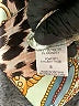Timing Animal Print Green Long Sleeve Blouse Size S - photo 8
