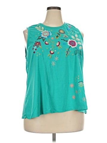 Johnny Was Sleeveless Blouse (view 1)