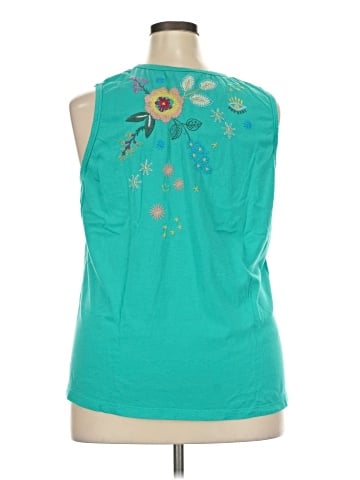 Johnny Was Sleeveless Blouse (view 2)