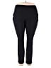 The Limited Solid Black Active Pants Size 20 - photo 1