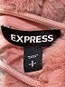 Express 100% Polyester Pink Sweatshirt Size S - photo 7