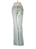 Imperial Star Hearts Blue Jeans Size 7 - photo 1