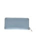 MICHAEL Michael Kors 100% Leather Blue Leather Wallet One size - photo 2