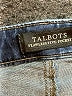Talbots Solid Blue Jeans Size 10 - photo 7