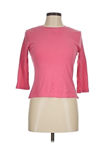 Banana Republic 3/4 Sleeve T-Shirt (view 1)