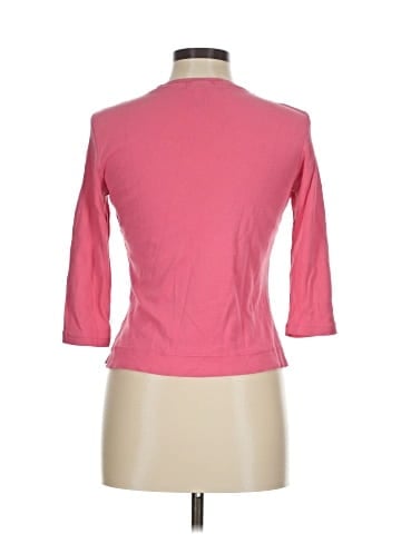 Banana Republic 3/4 Sleeve T-Shirt (view 2)