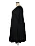 Creation Solid Black Casual Dress Size XXL - photo 5