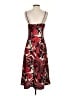 Forever 21 Paisley Red Cocktail Dress Size S - photo 2
