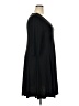 Creation Solid Black Casual Dress Size XXL - photo 4