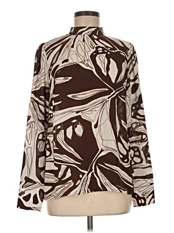Jones & Co Long Sleeve Blouse (view 1)