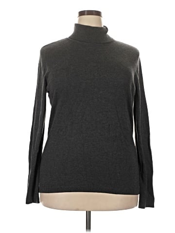 Worthington Turtleneck Sweater (view 1)