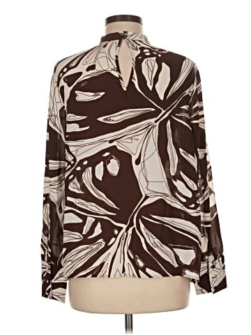 Jones & Co Long Sleeve Blouse (view 2)