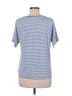 Unbranded Stripes Blue Short Sleeve T-Shirt Size M - photo 2