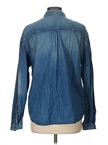 Adriano Goldschmied Long Sleeve Button-Down Shirt (view 2)