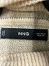 MNG Tan Turtleneck Sweater Size S - photo 7