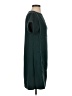 Max Studio Solid Teal Casual Dress Size S - photo 4