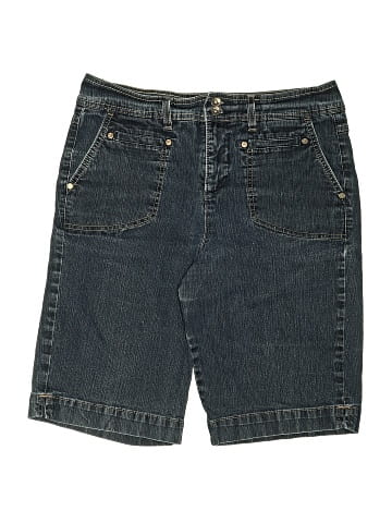 Style&Co Denim Shorts (view 1)