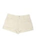Forever 21 Solid Ivory Khaki Shorts Size M - photo 1