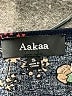 AaKaa Black Short Sleeve Top Size S - photo 7