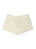 Forever 21 Solid Ivory Khaki Shorts Size M - photo 2