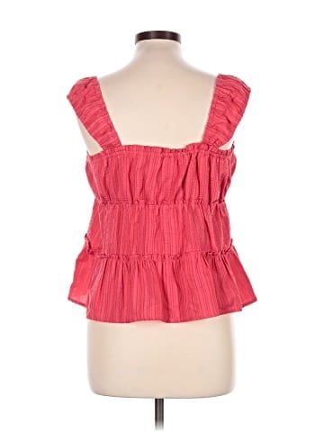 Rewind Sleeveless Blouse (view 2)