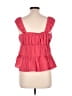 Rewind Red Sleeveless Blouse Size L - photo 2