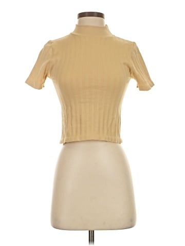 Poof! Short Sleeve Turtleneck (view 1)