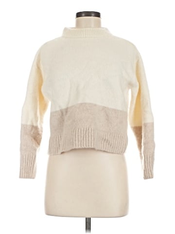 Ann Taylor Cashmere Pullover Sweater (view 1)