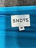 SNDYS. Blue Cocktail Dress Size M - photo 7