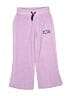 Justice Purple Casual Pants Size 5 - 6 - photo 1