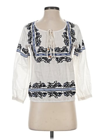 Raga 3/4 Sleeve Blouse (view 1)