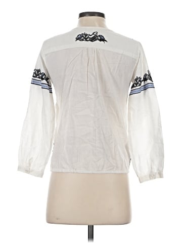 Raga 3/4 Sleeve Blouse (view 2)