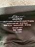Lisse Solid Black Active Pants Size M - photo 7