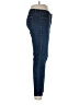 White House Black Market Solid Blue Jeans Size S - photo 4