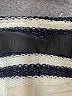 Jenni Kayne Stripes Black Jacket Size S - photo 6