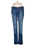Flying Monkey Hearts Blue Jeans Size 26 waist - photo 1