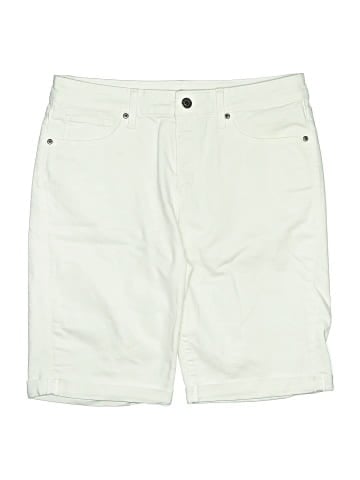 St. John's Bay Khaki Shorts (view 1)