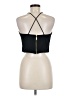 Eliza J 100% Polyester Black Tank Top Size 6 - photo 2