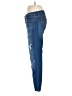 Flying Monkey Hearts Blue Jeans Size 26 waist - photo 5