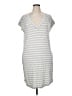 Athleta Gray Casual Dress Size XL - photo 1