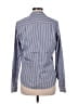 Frank & Eileen 100% Cotton Stripes Blue Gray Long Sleeve Button-Down Shirt Size M - photo 2