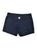 Lilly Pulitzer 100% Cotton Chevron-herringbone Blue Shorts Size 0 - photo 1