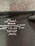 Lisse Solid Black Active Pants Size M - photo 7