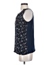 Ann Taylor LOFT Outlet 100% Polyester Black Sleeveless Top Size S - photo 5