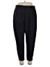 Gap Solid Black Casual Pants Size XXL - photo 1
